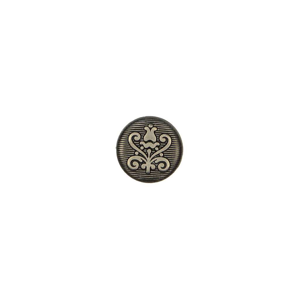 Western Style Round Lapel Pin