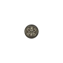 Western Style Round Lapel Pin