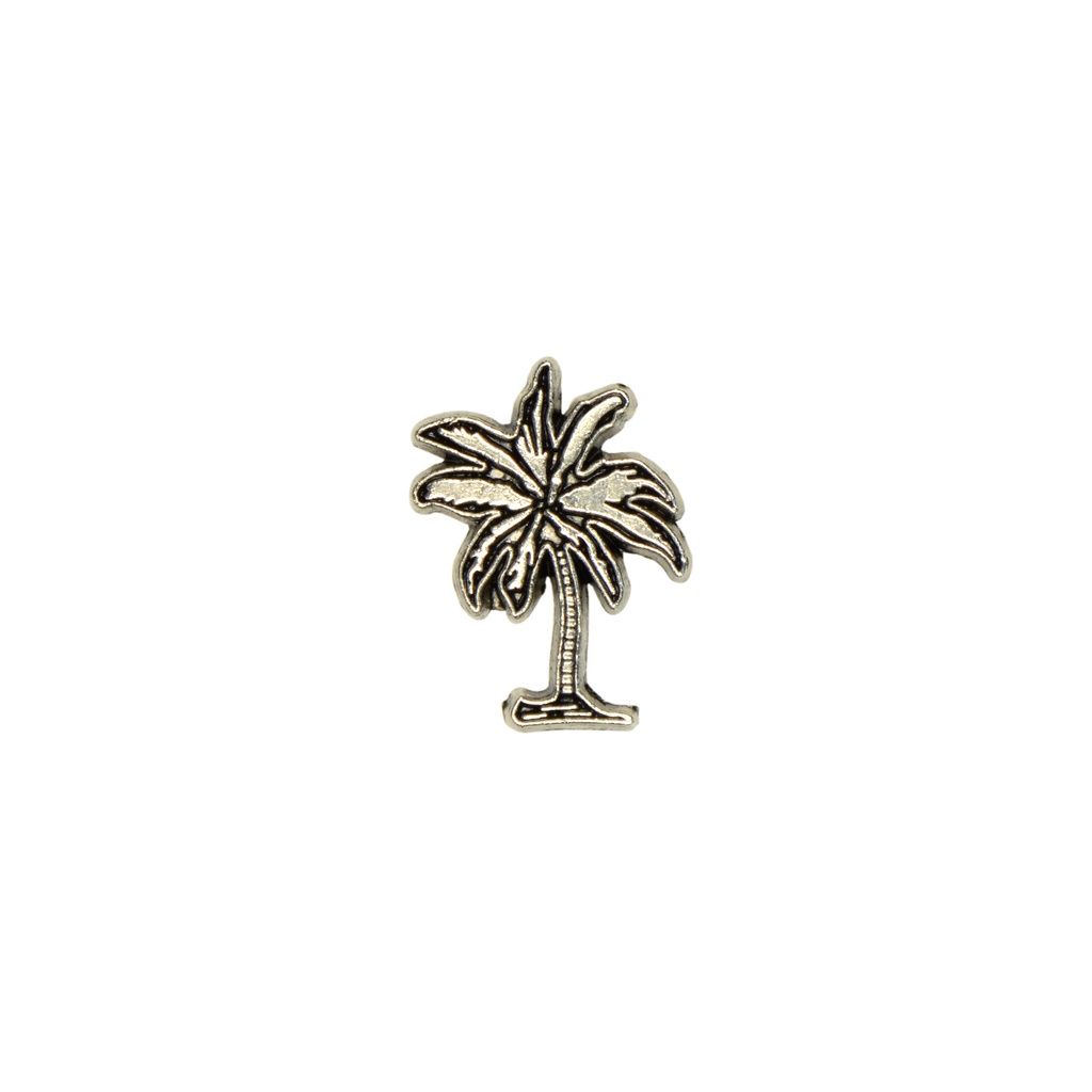 Palm Tree Lapel Pin