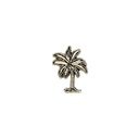Palm Tree Lapel Pin
