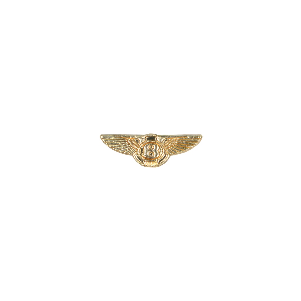 Engraved Bentley Logo Lapel Pin