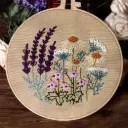 Floral Scent Hand Embroidery Kit