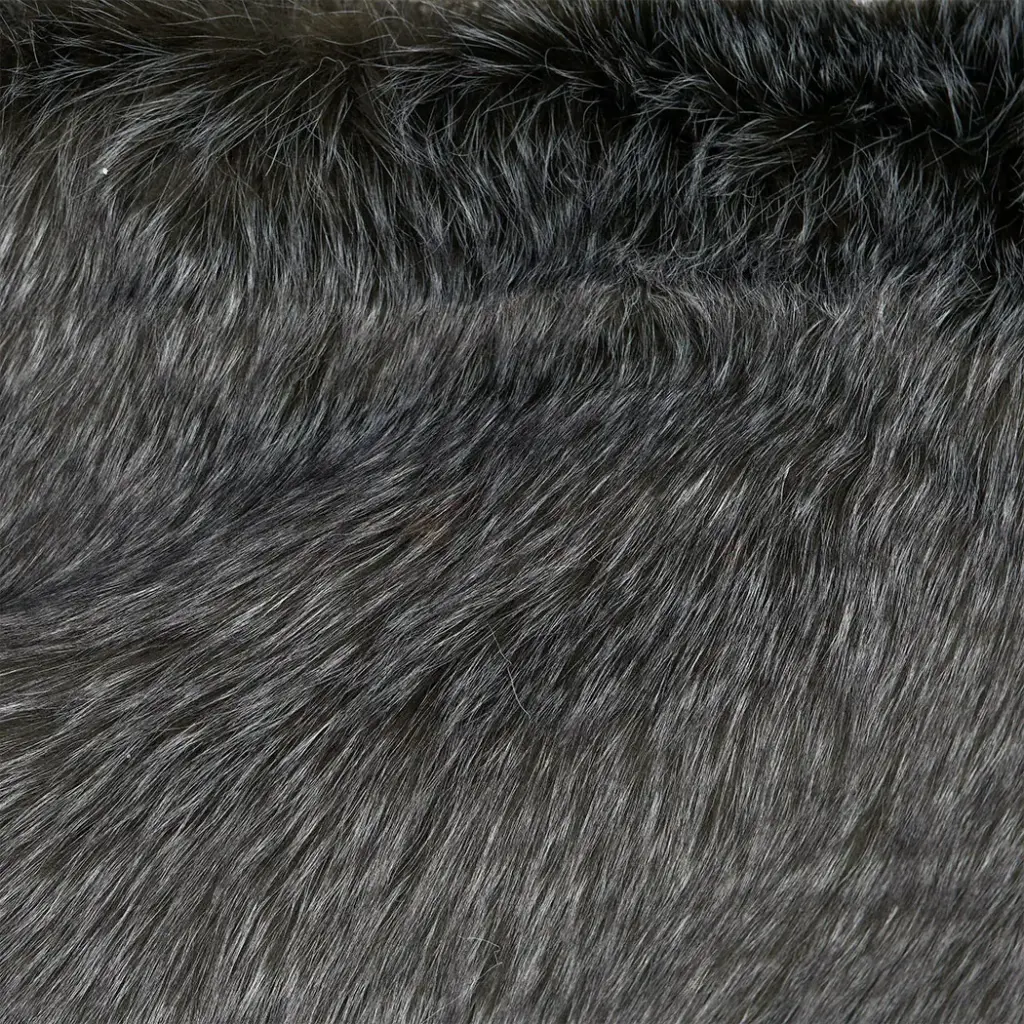 Long Pile Faux Fur Fabric (2500grm)