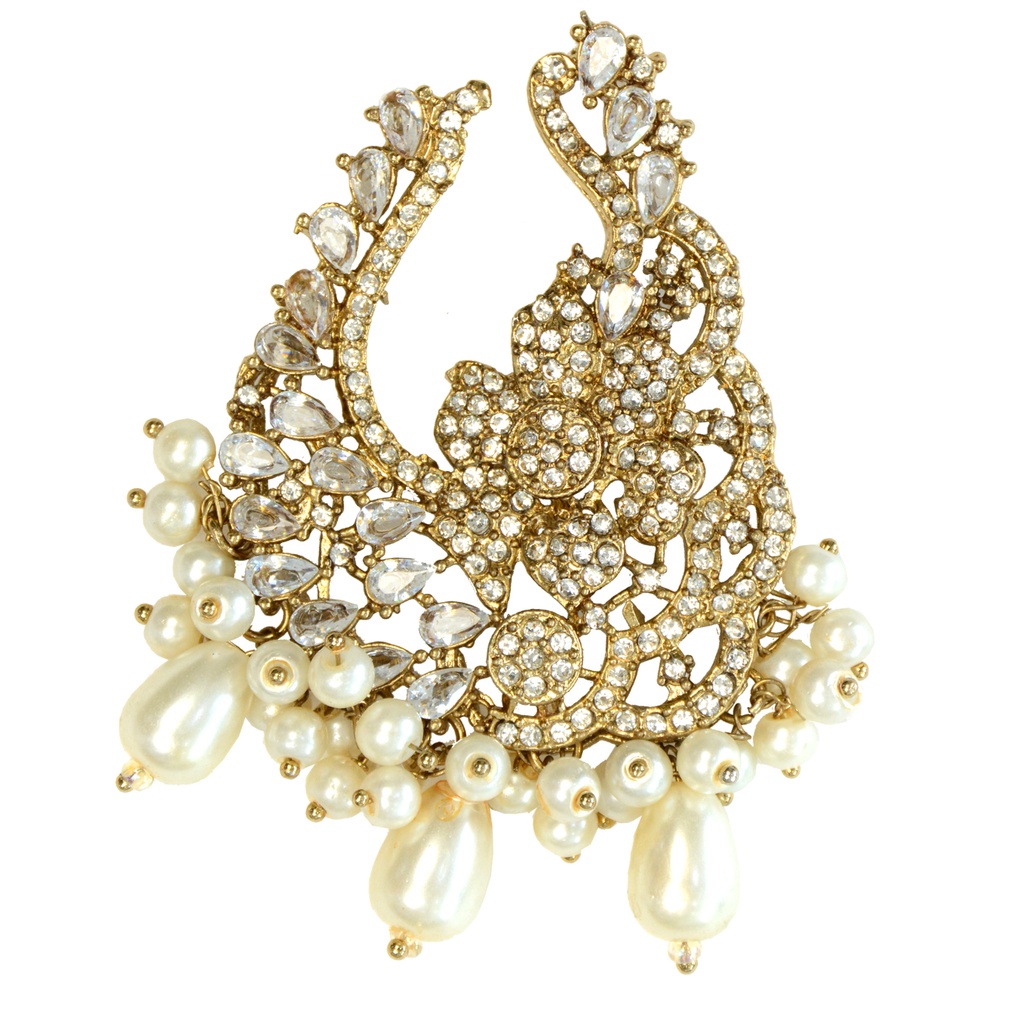 Fancy Kundan Button
