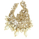 Fancy Kundan Button