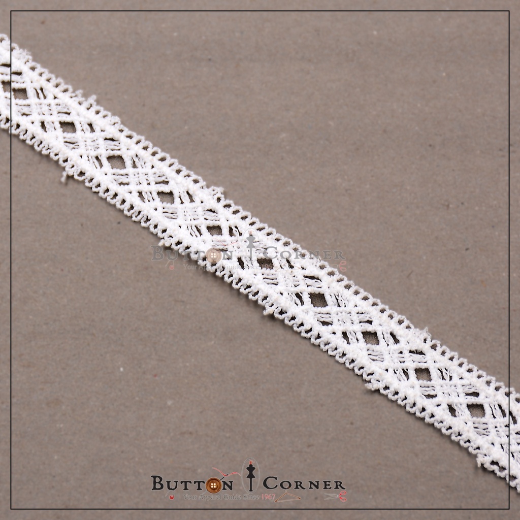 Double Side Border Shuttle Lace