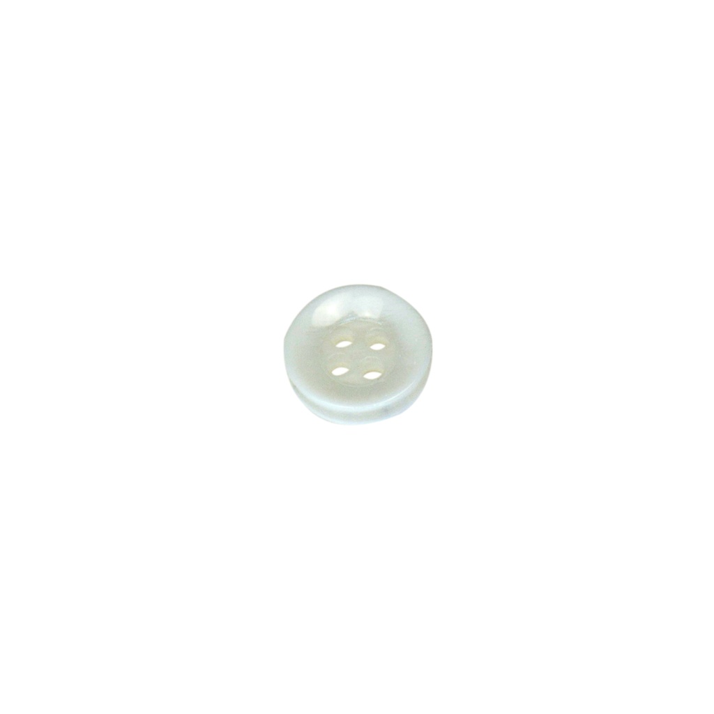 Glossy Finish Two Layers Shirt Button