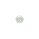 Glossy Finish Two Layers Shirt Button