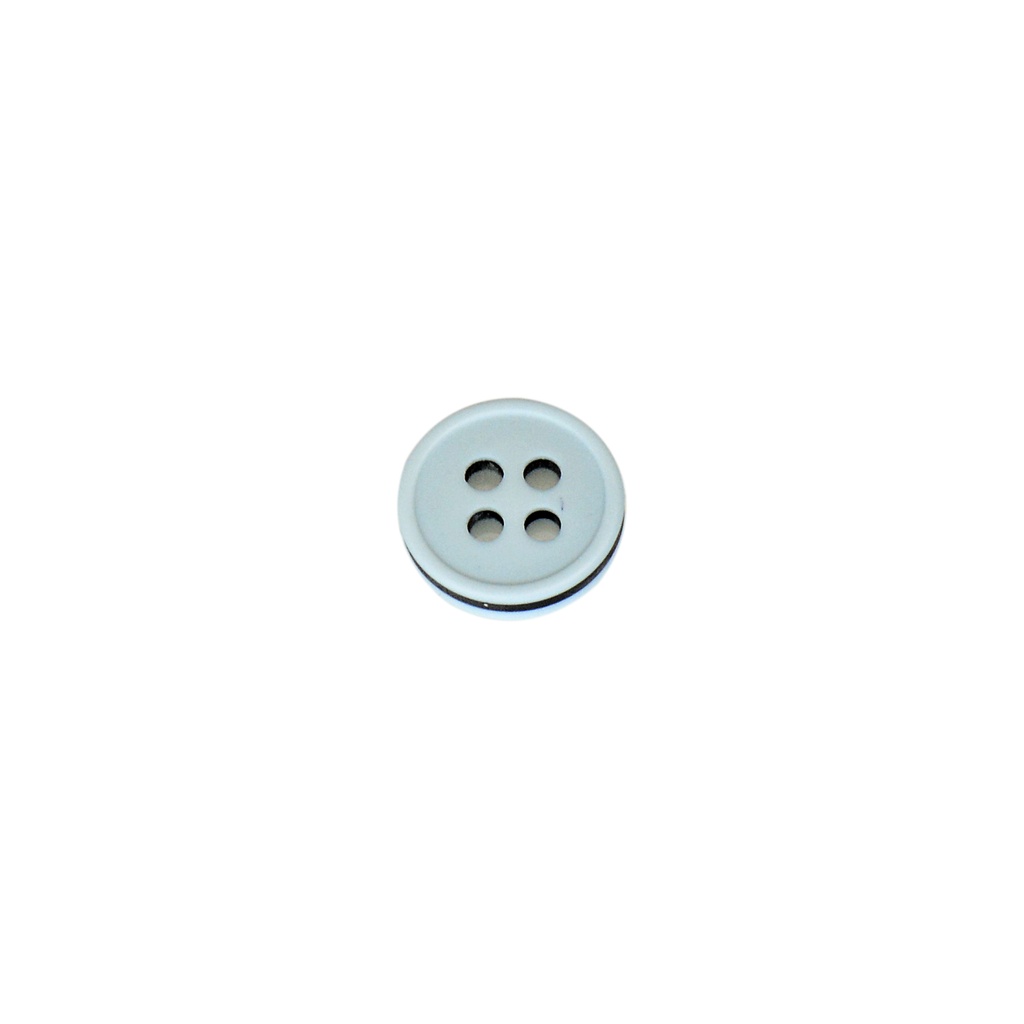 Matt Finish 4 Hole Shirt Button