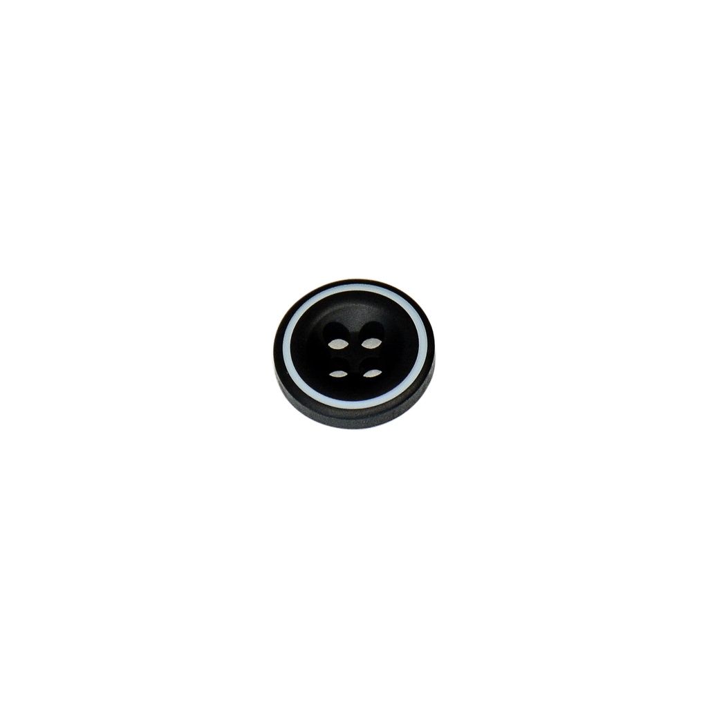 Laser Cut Outline 4 Hole Shirt Button