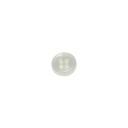 Ceramic Coated 4 Hole Shirt Button