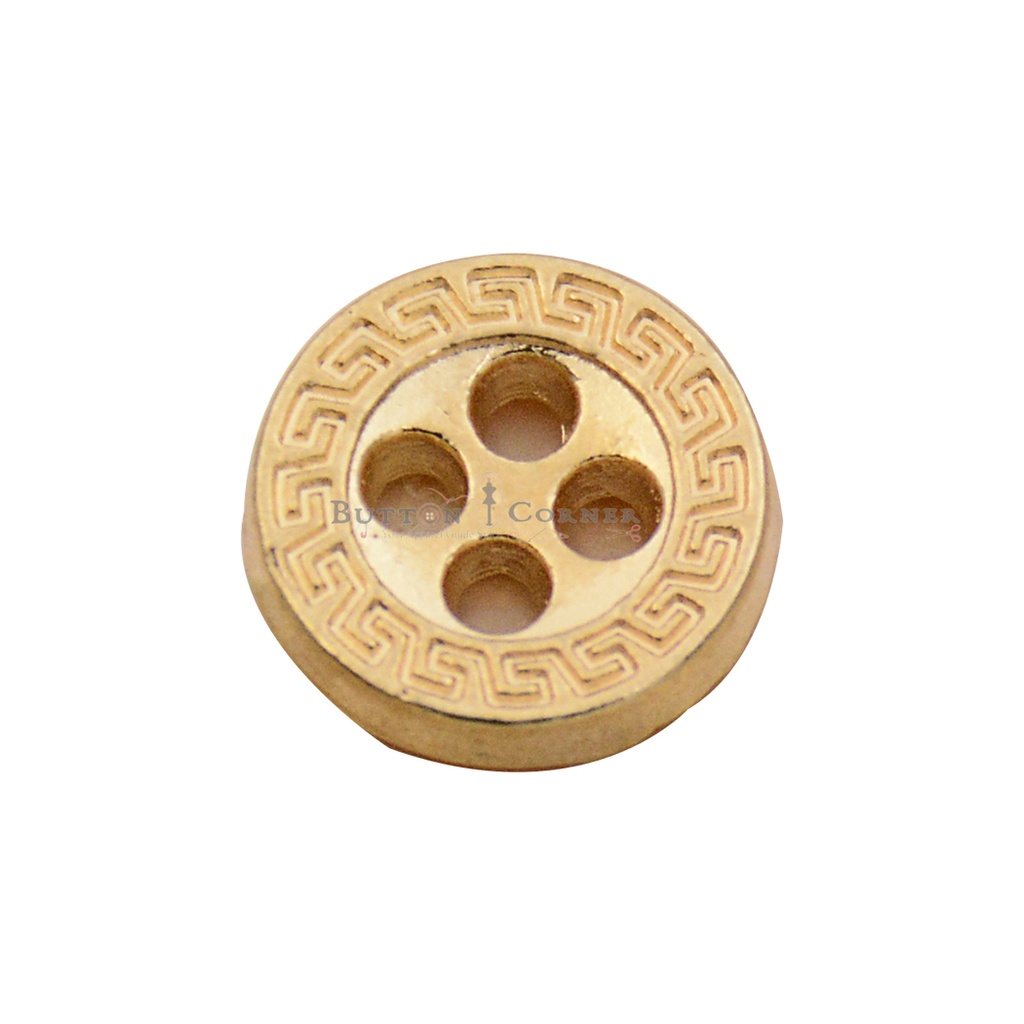 Thick Versace 4 Hole Shirt Button
