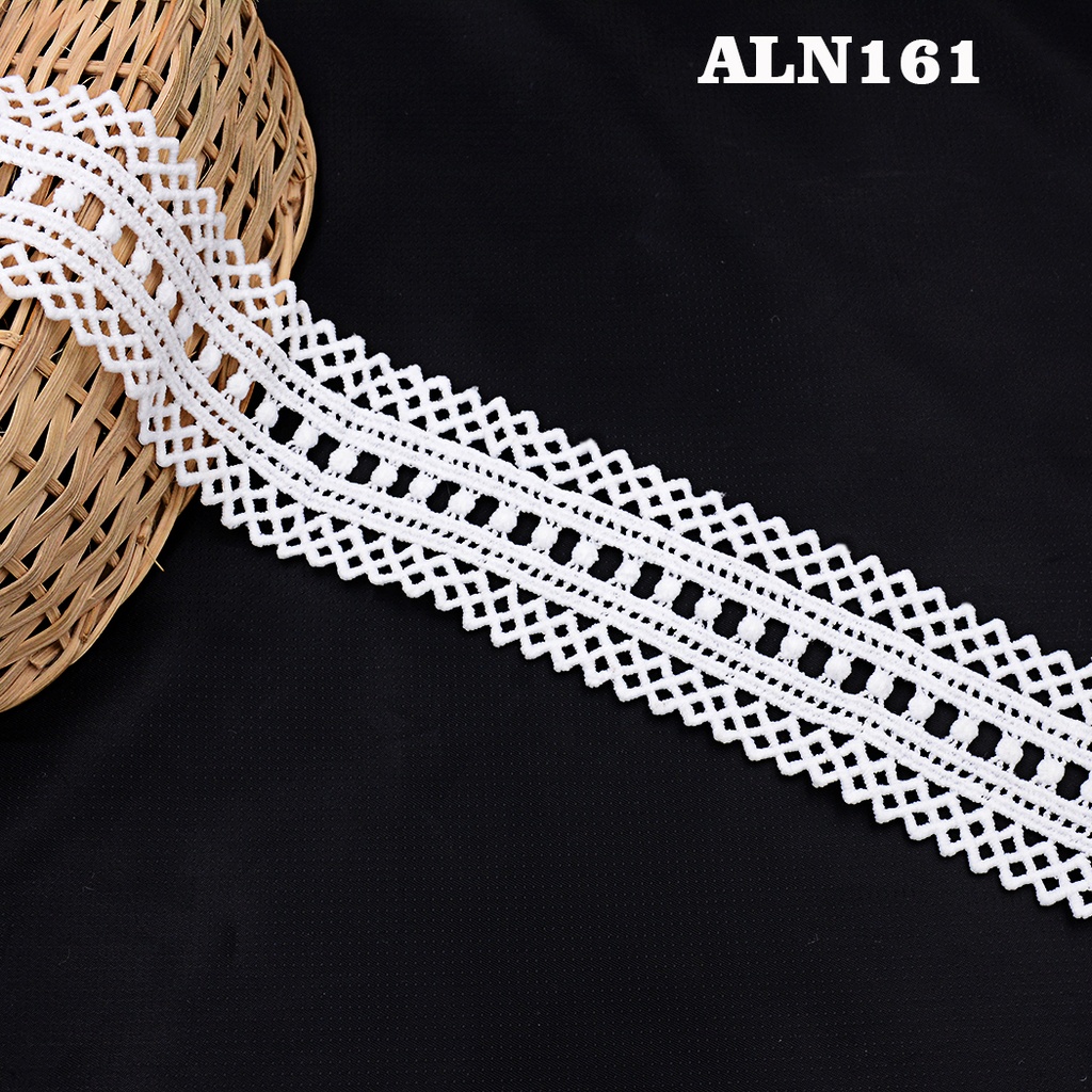 Double Side Border Shuttle Lace