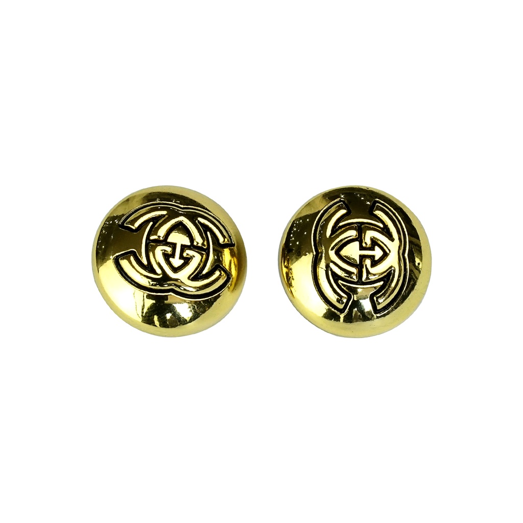 Double G Metal Suiting Button