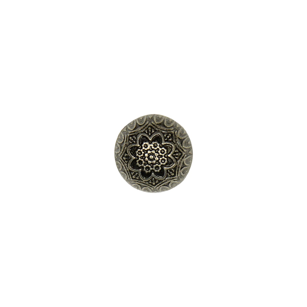 Vintage Design Metal Shirt Button