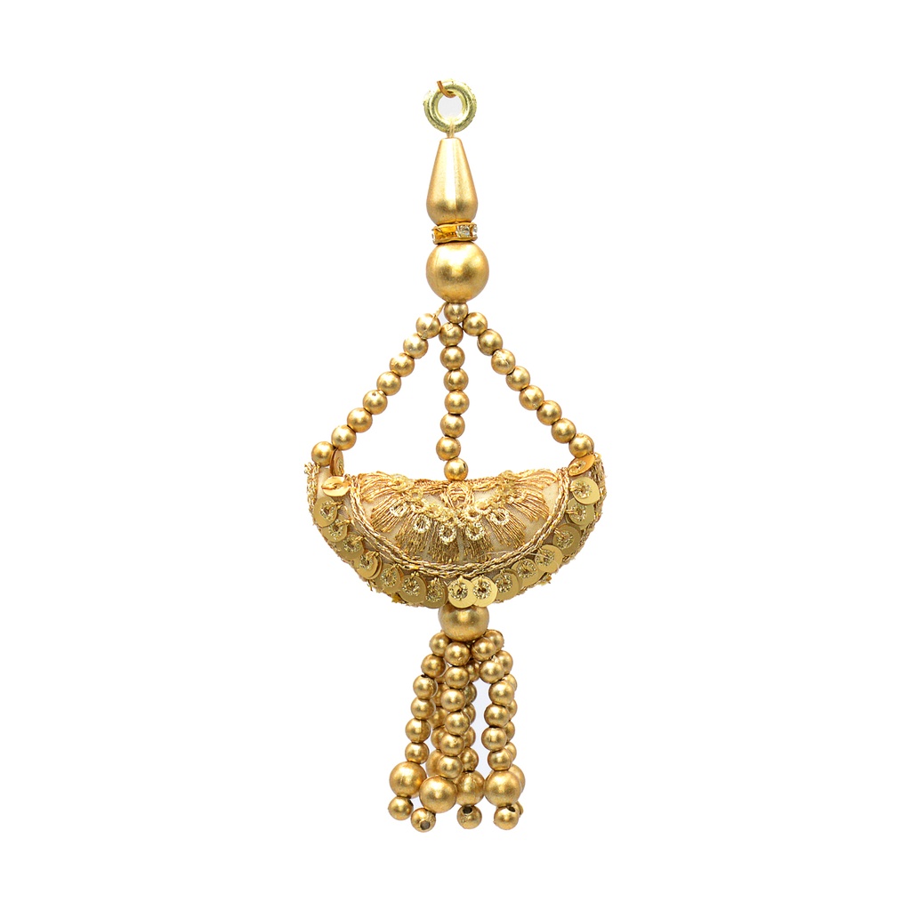 Fancy Sequence & Pearl Tassel