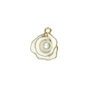 Centre Pearl Rose Flower Hanging
