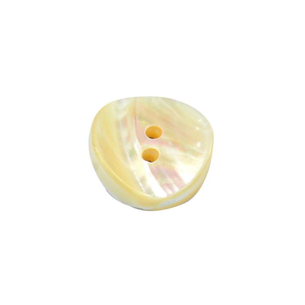 Round Shape 2 Hole Shell Button