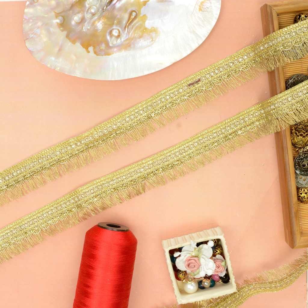Fancy Gota Hanging Lace