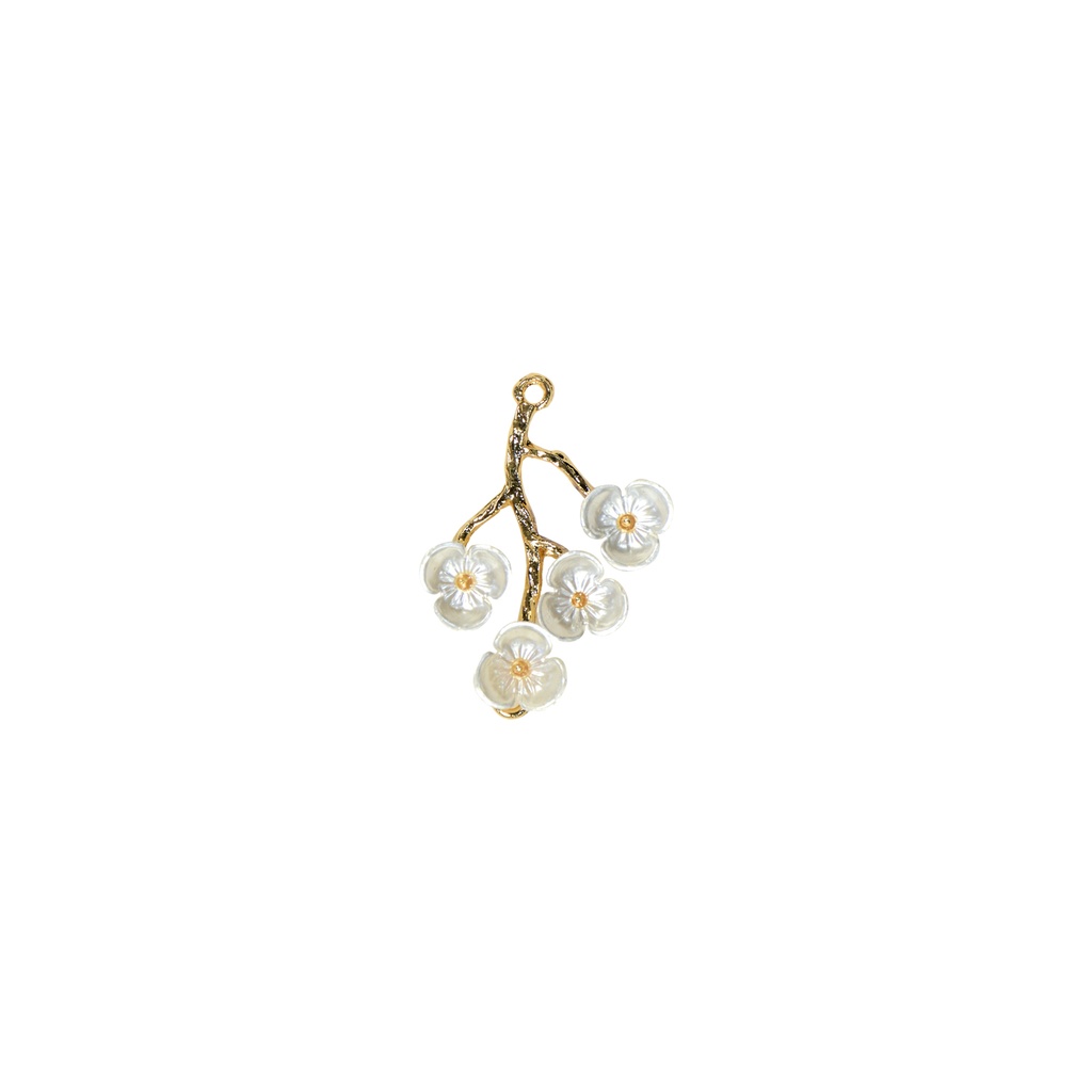Branch & Leaves Pendant