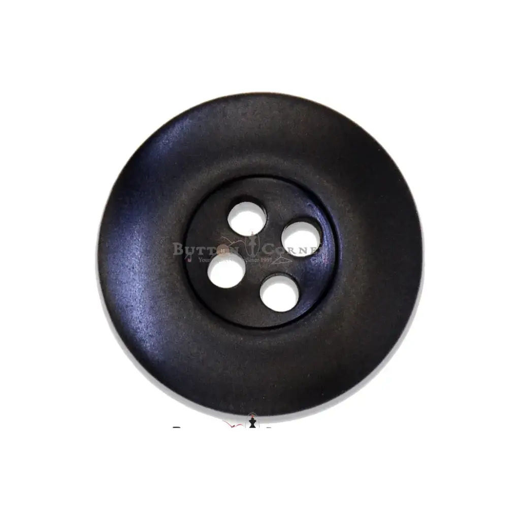 Matt Finish Coated Shirt Button