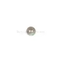 Plain China Agoya 2 Hole Shell Button