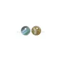 Agoya China Round Shape Hanging Shell Button