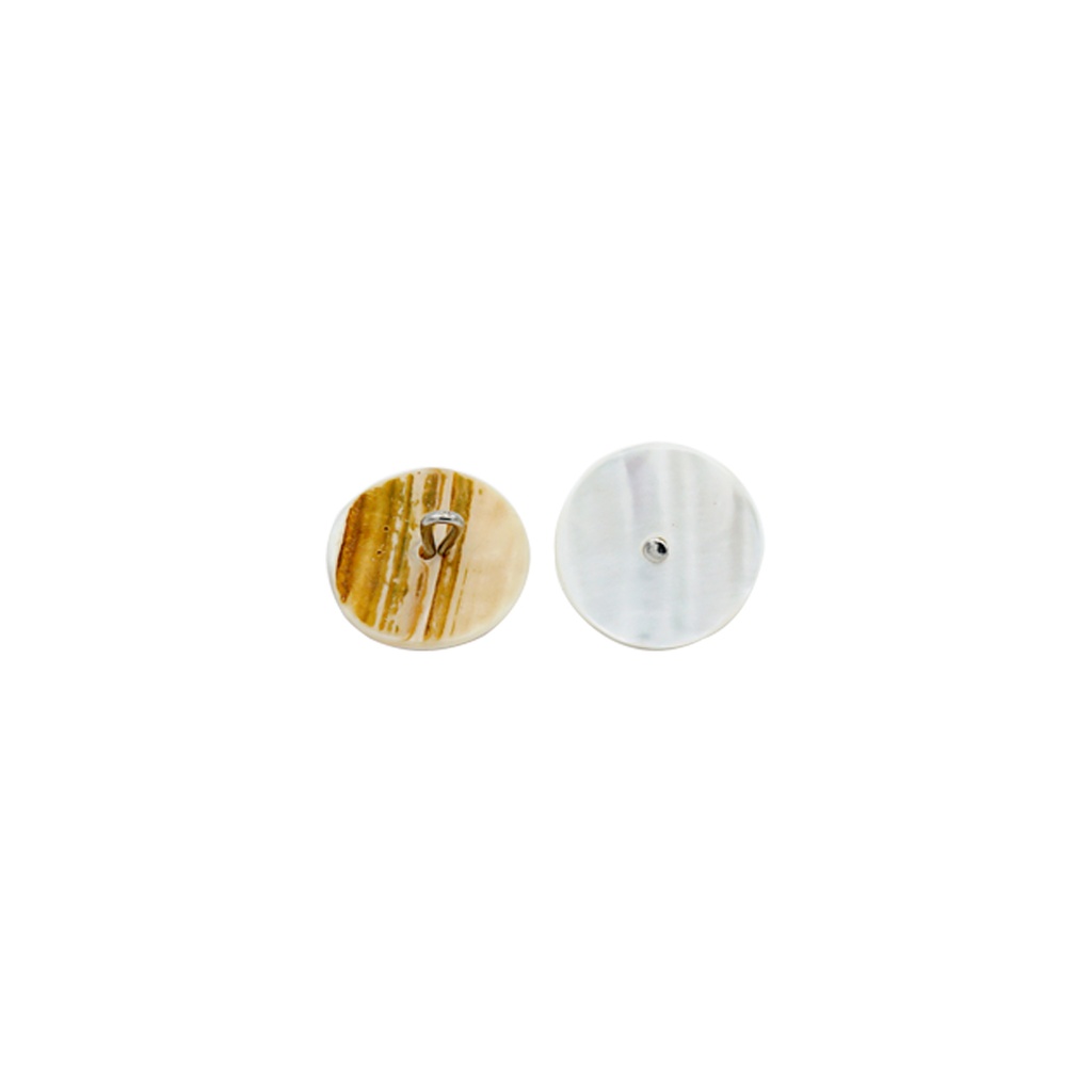 Agoya Japan Pin Shank Shell Button