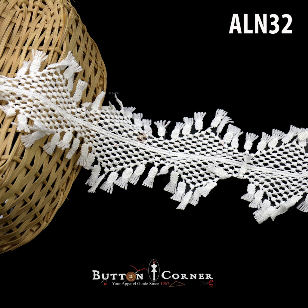 Double Side Border Shuttle Lace