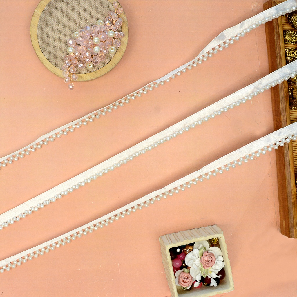 Pearl Hanging Lace
