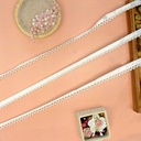 Pearl Hanging Lace