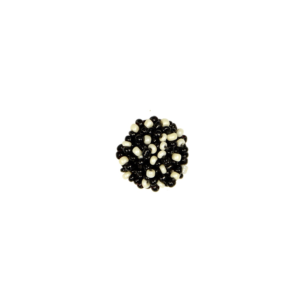 Dazzling crystal-cut Round Glass Beads in Multicolour