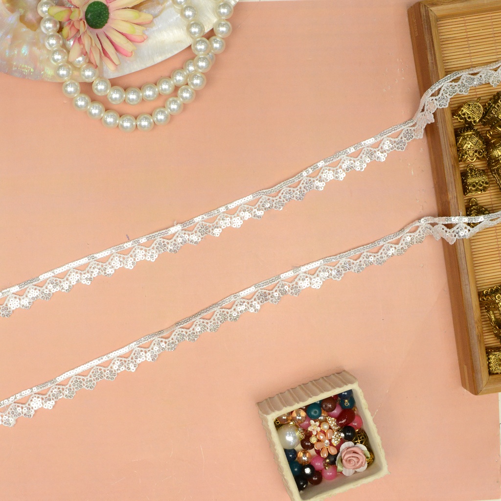 Fancy Sequence Lace