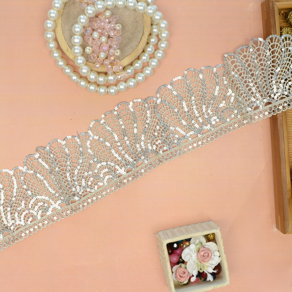 Fancy Sequence Lace
