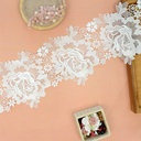 Applique Shuttle Lace