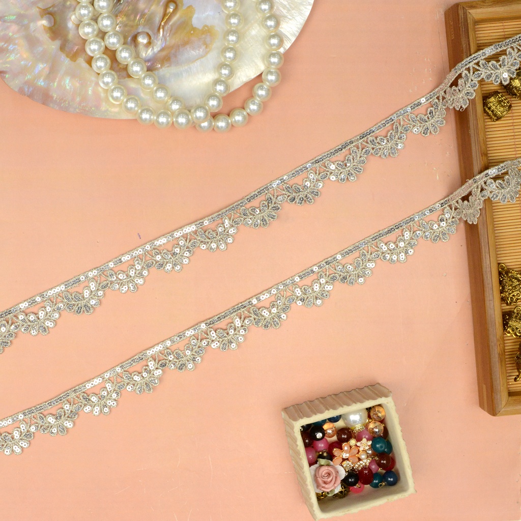 Fancy Sequence Lace