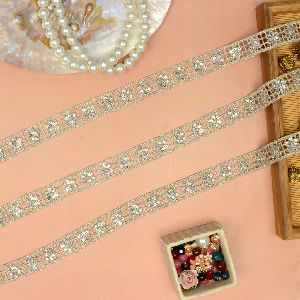 Fancy Sequence Lace