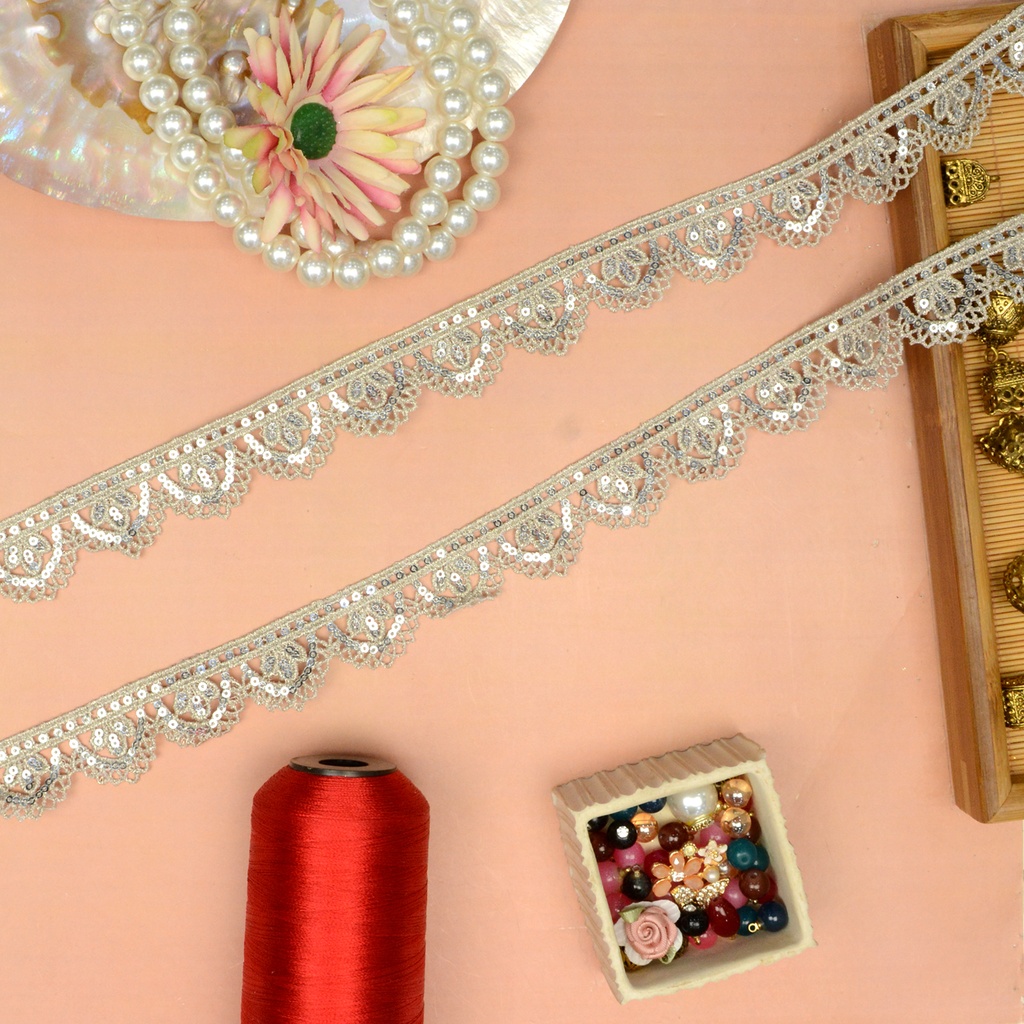 Fancy Sequence Lace