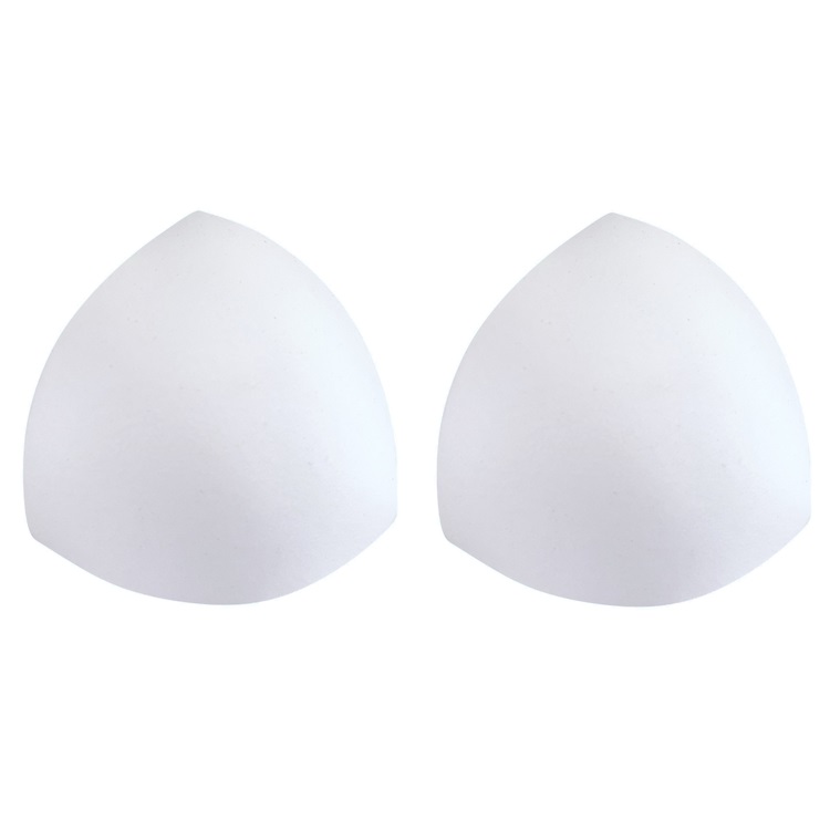 Bust Pad Triangle Shape