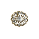 Fancy Kundan Button