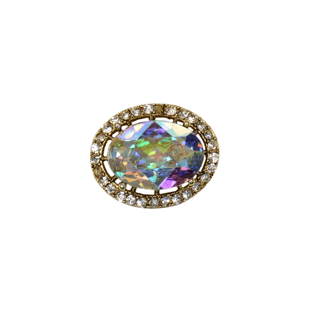 Fancy Kundan Button