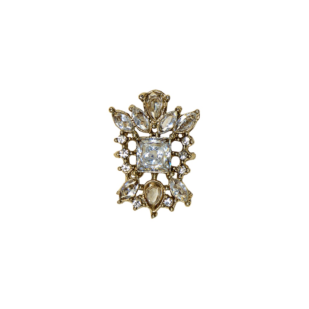 Fancy Kundan Button