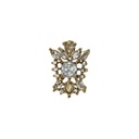 Fancy Kundan Button