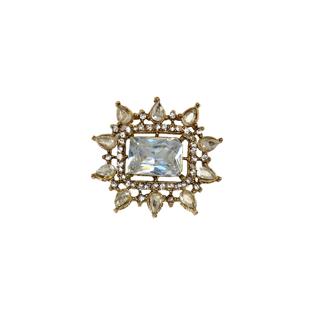 Fancy Kundan Button