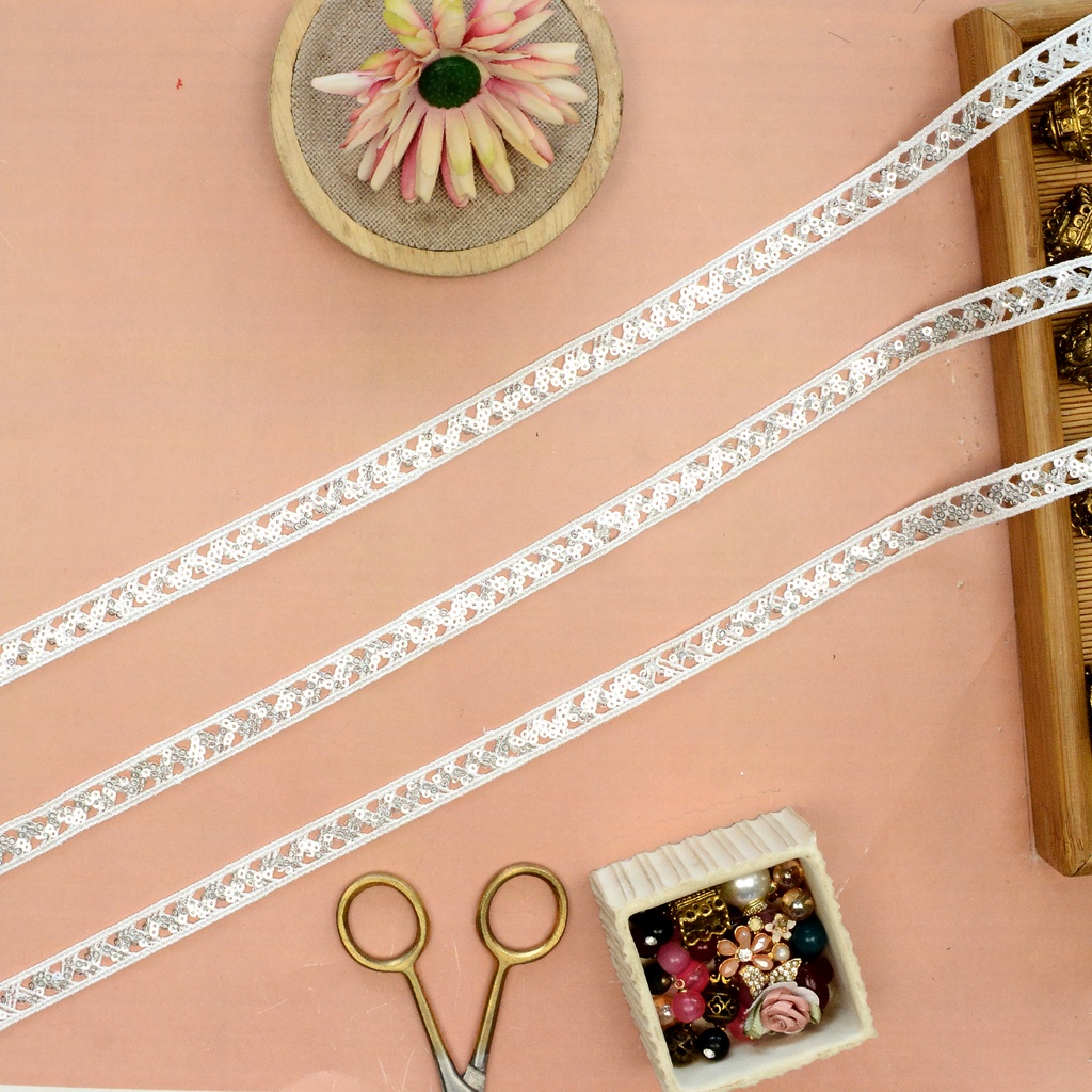 Fancy Sequence Lace