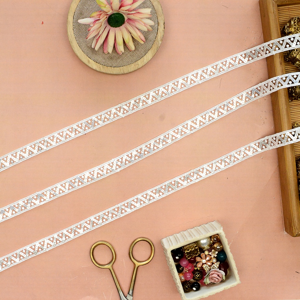 Fancy Sequence Lace