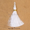 Soft Embroidery Thread Tassel for Garments & Crafts