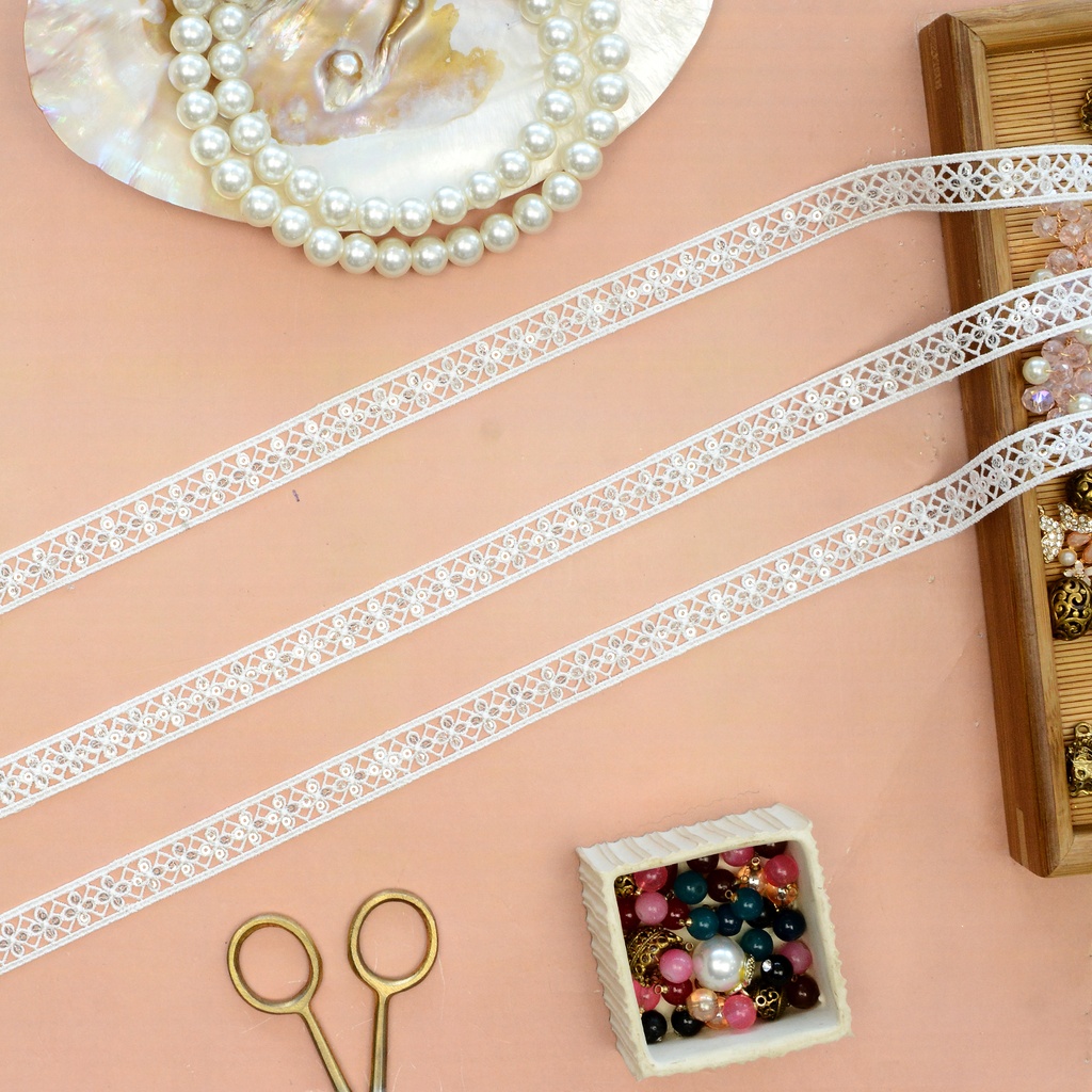 Fancy Sequence Lace
