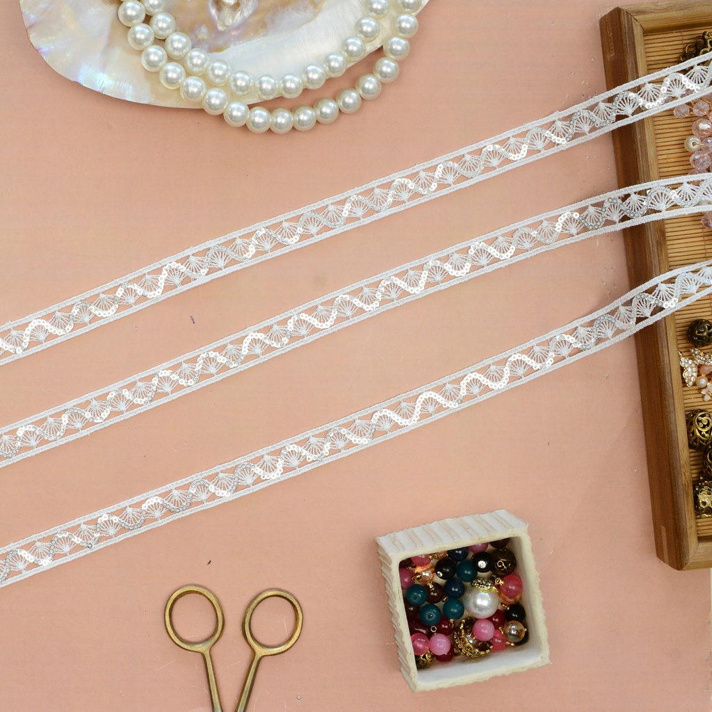 Fancy Sequence Lace