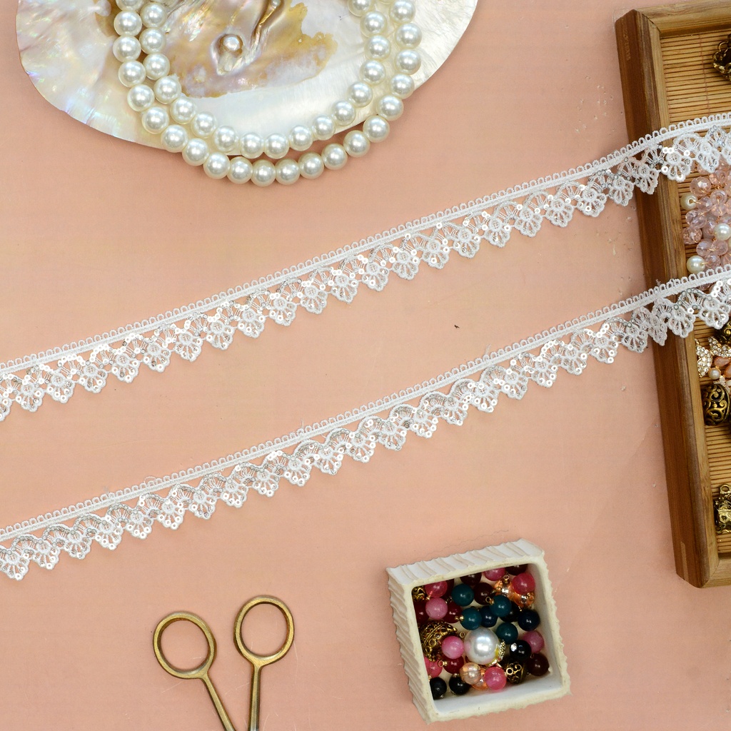 Fancy Sequence Lace